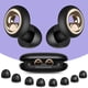 thumbnail image 1 of Tapones para los oídos Vosaf de silicona con cancelación de ruido, 45 dB, con 8 almohadillas, 1 of 9