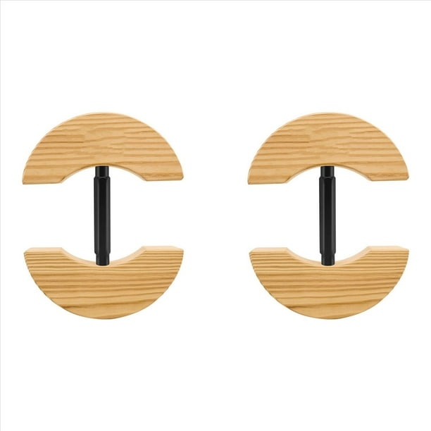 2X Ensanchador de Sombreros para Sombreros Ajustados, Ajustable A Tipo de Sombreros. Ensanchador de Sombreros de Vaquero para Sombreros de Fieltro y Gorras de Béisbol.