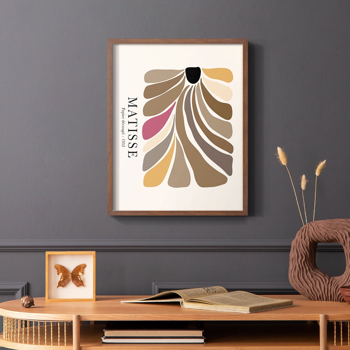 Matisse CCL in Solid Wood 11 x 14 Framed Print