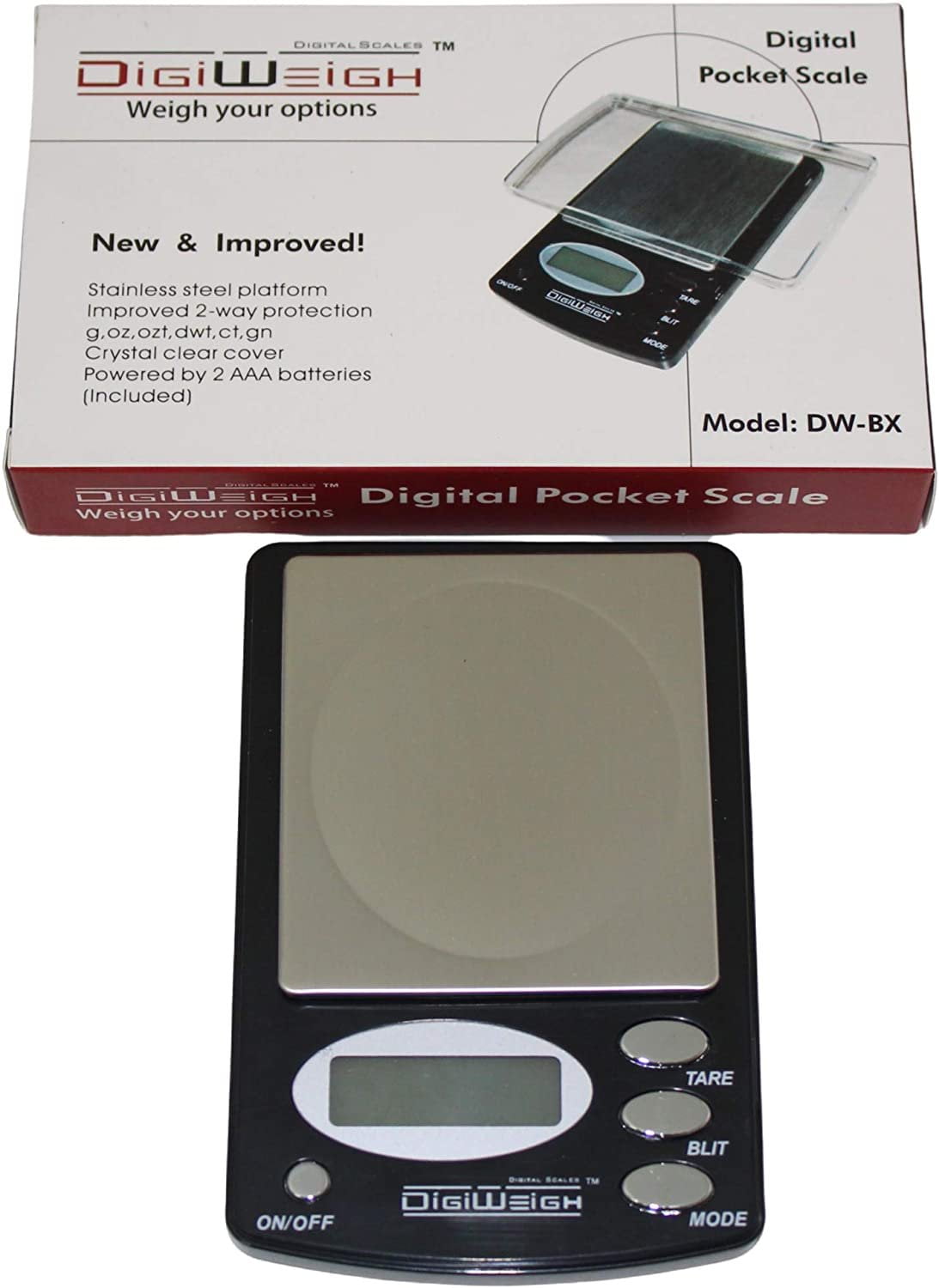 Professional Jeweler's Edition Digiweigh Dw1000bx Digital Lab Scale