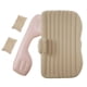 thumbnail image 1 of Car Air Mattress Portable Inflatable Travel Bed Flocking Sleeping Pad for Camping SUV RV Truck Beige, 1 of 3