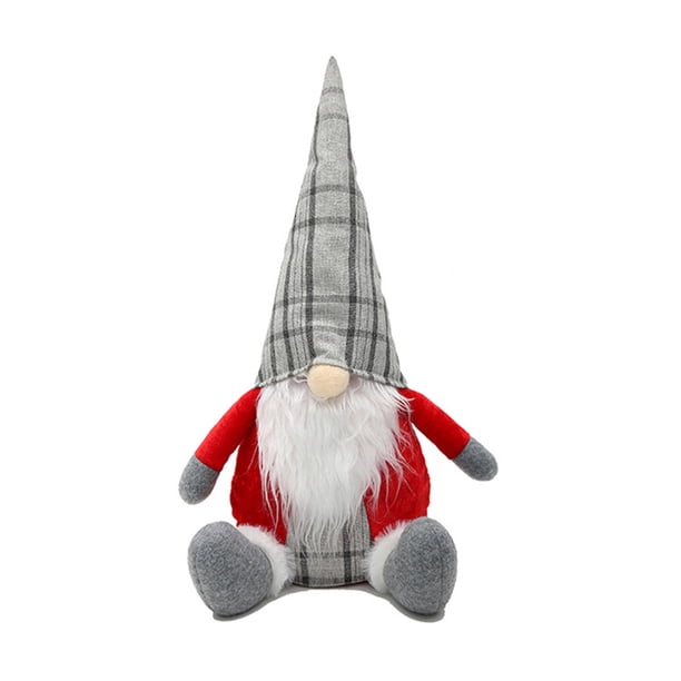 Rostro De Gnomo Resplandeciente De Navidad, Muñeco De Peluche De Navidad, Decoraciones Para Fiesta En Casa, Regalo De Año Nuevo matsuzay HA044222-01