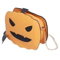 thumbnail image 3 of Pumpkin Shoulder Bag, Large Capacity Portable Exquisite  Candy Bag  for Party for Dancing Party for  Black,Brown, 3 of 8