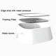 thumbnail image 5 of 1500ML Pet Floating Bowl Water Drinker Non-Wetting Mouth Splash Proof Bowl for Dogs Cats Portable Non-slip Water Dispenser ShopWise Round, 5 of 13