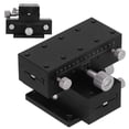 thumbnail image 1 of Aluminum Alloy Sliding Table, Sliding Stage Long Service Life Convenient To Use Light in Weight Professional Design  for Printing Presses for Measuring Devices, 1 of 7