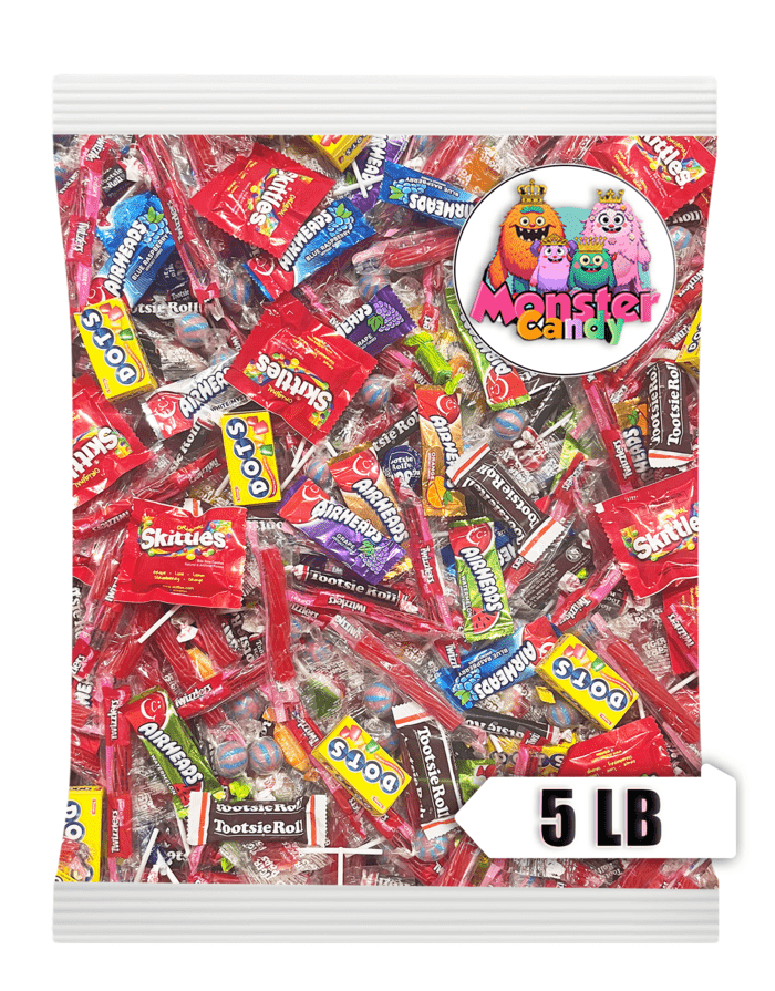 VINTAGE CANDY CO. 1960's RETRO CANDY GIFT BOX - 60s