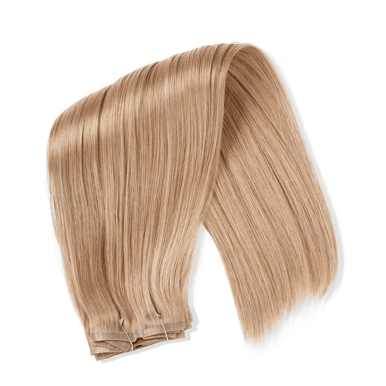 Satin Strands 18 Inch Blonde Seamless Clip in Hair  display picture 1
