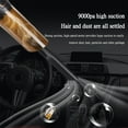 thumbnail image 6 of Tuphregyow Wireless Handheld Car Vacuum Cleaner - Portable Wet and Dry Vacuum Cleaner for Household Cleaning, Removes Dirt and Debris Black, 6 of 7