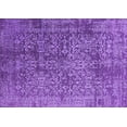 thumbnail image 1 of Ahgly Company Indoor Rectangle Oriental Purple Industrial Area Rugs, 5' x 8', 1 of 4