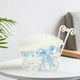 thumbnail image 4 of Cesta tejida con imitación de enredaderas - Cesta pequeña para azúcar y frutas - Cesta de almacenamiento multifuncional - Decoración de plástico para el hogar y la boda, 4 of 6