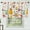 Teapot Yellow, variant on Cute Vegetable Curtains for Kitchen Bathroom Healthy Food Rod Pocket Window Tier Curtains Valance Set 3 Pcs Simple Art Cartoon Printed Short Curtains 54 x 18 inches 27 x 36 inches *2