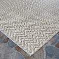 thumbnail image 3 of Couristan Cape Marion, Light Brown-Ivory Rug, 3 of 11