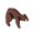 A, variant on Wzzjkit Home Decor Cute Bear Door Corner Decoration Silly Bear Door Corner Decoration Home Door Frame Decoration Ornaments