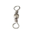 thumbnail image 1 of Soidarity Paquete de 100 conectores giratorios de pesca de acero al carbono reemplazo para exteriores agua dulce 12-27mm accesorios de aparejos de anillo Pescar Blanco Talla 3 Soidarity DJ0451-10, 1 of 5
