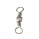 thumbnail image 1 of Paquete de 100 rodamientos giratorios de pesca Naiovety conectores para curricán accesorios de anillo de Pescar Blanco Talla 3, 1 of 5