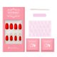 thumbnail image 1 of ibcccndc Matte Press On Nails Quick Nail Art Mate de longitud media ibcccndc prensa en las uñas, 1 of 7