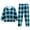 Sky Blue, variant on LUOGENLI Girls Pajamas Size 7/12 Toddler Kids Baby Boys Girls Plaids Print Pajamas Winter Coats Pants Outfits Set Girls Pajamas Size 14-25 Set Light Purple 6-7 Years