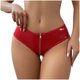 thumbnail image 4 of WILLBEST Calzones Niña Mujeres De Moda Sexy Cremallera Cara Brillante Sólido Ropa Interior Flaco, 4 of 8