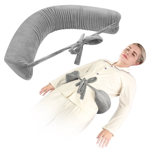 Adjustable Lumbar Support Pillow for Bed, Recliner & Office Chair – Relief for Lower Back Pain, Scoliosis, & Sciatica – Comfortable Night Sleep Cushion for Back Rest