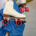 thumbnail image 2 of GOOHOCHY Juego de protectores universales para patines: Kit de bujes redondos y cónicos universales (orificio de 10 mm), kit de bujes para ejes de patineta, herrajes de plástico antichoque., 2 of 8