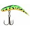 thumbnail image 3 of Yakima Bait Flatfish F-3 High Action Plug, 1 1/4-Inch, Fire Tiger, 3 of 3