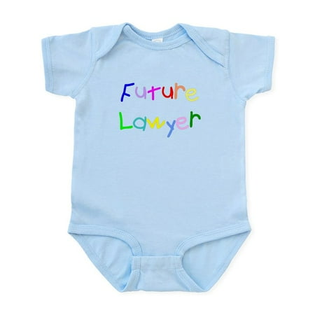 

CafePress - Future Lawyer Infant Bodysuit - Baby Light Bodysuit Size Newborn - 24 Months