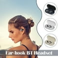 thumbnail image 2 of SGACAI Auriculares deportivos Bluetooth con orejas colgantes, auriculares deportivos Bluetooth 5.4 a prueba de agua ∞, 2 of 6