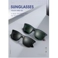 thumbnail image 2 of Men's Polarized Outdoor Sports Sunglasses Cycling Driving Driver Sunglasses (Color : A, Size : Medium), 2 of 4