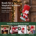 thumbnail image 5 of Unique Bargains Whimsical Cartoon Stockings Luxury Tiered Display Accents Old Man 12", 5 of 5