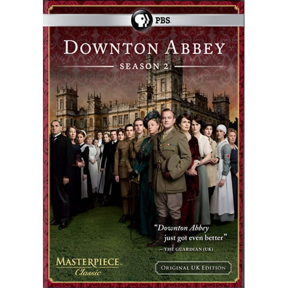 Pre-Owned Downton Abbey: Season 2 (Dvd) (Good)