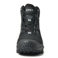 thumbnail image 3 of XPETI Women's Waterproof Hiking Boots Outdoor Camping Boot Trail Shoes Dimo Black Size 9, 3 of 8