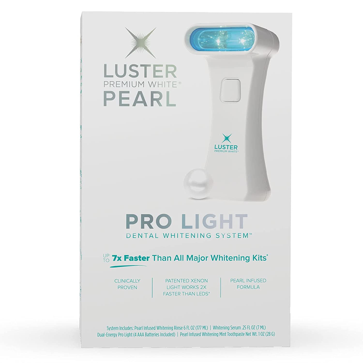 Luster pro light coupon