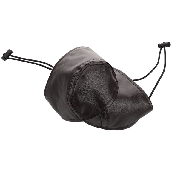 NICEXMAS 2Pcs Heel Tips for Shoes Women Brown Protects Shoe Heel Driving