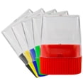 thumbnail image 5 of 100 pack Single Hole Plastic Manual Handheld Pencil Sharpeners in Assorted Colors, 5 of 12