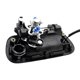 thumbnail image 2 of Car Backup Camera Black Tailgate Handle for Toyota Tundra 2000-2006, 2 of 5