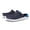 Blue, variant on LUXUR Unisex Garden Shoes Closed Toe Beach Sandals Summer Clogs Lightweight Water Shoe Womens Mens White 7