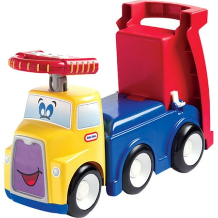 Little Tikes Handle Haulers Haul & Ride
