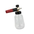 thumbnail image 1 of DYNWAVECA Foam Sprayer Bottle 1/4 in Quick Connect, Handheld, Multipurpose Compact Pressure Sprayer Car Washing Tool for Window Washing Clear 1.5L, 1 of 9