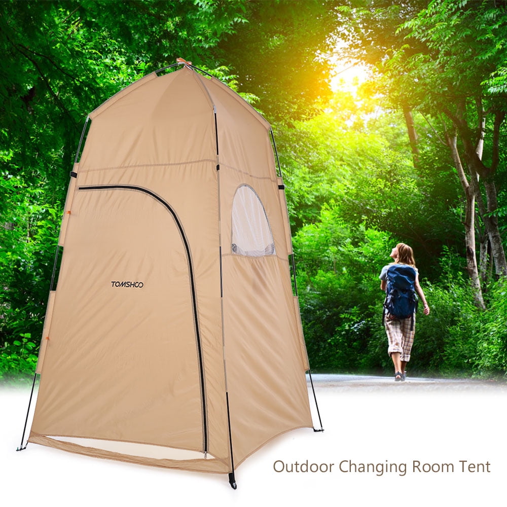TOMSHOO Portable Privacy Shelter Toilet Shower Changing Room Tent
