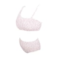 thumbnail image 3 of Traje de Baño Bikini Op para Mujer con Tirante un Hombro Rosa Talla G, 2 piezas, 3 of 4