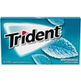 thumbnail image 2 of Trident VP Wintergreen Gum 12 Count Pack — 14 Sticks Each — Sugar-Free Cooling Long-Lasting Chewing Gum, 2 of 5