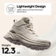 thumbnail image 3 of Botas de senderismo NORTIV 8 SNHB241W para mujer, talla 6, color caqui, 3 of 9
