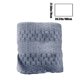thumbnail image 3 of Manta de forro polar suave 70x100cm - manta gruesa y mullida para cama, sofá y siesta, diseño a rayas en beige, gris, verde, azul, caqui, rosa, 3 of 6