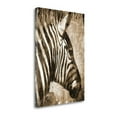 thumbnail image 2 of Tangletown Fine Art 'African Animals II' Graphic Art Print on Canvas, 2 of 3