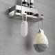 thumbnail image 4 of Estante De Ducha Sin Perforaciones Estante De Almacenamiento De Cocina De Acero Inoxidable 304 Soporte De Baño Montado En La Pared Organizador De Cocina Montado En La Pared Soporte De Drenaje Noticed HA027123-01, 4 of 6