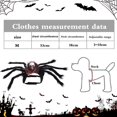 thumbnail image 2 of Disfraz de araña de Halloween para perros, disfraz de Halloween para mascotas, disfraz de araña para perros y gatos, disfraz de Halloween para perros y gatos, decoración de Halloween (, 2 of 5