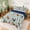 Cream Coral, variant on Erosebridal Chicken Twin Comforter Sets for Boys Girls, Herbal Farmhouse Bedding Set, Gray Reversible 2-Piece 1 Comforter and 1 Pillowcase