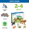 thumbnail image 5 of Learning Resources Jumbo Domestic Pets, Preschool Toys, Ages 2+, 5 of 6