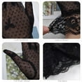 thumbnail image 6 of YooGuoGuo Women's Short Lace Half Finger Lace Sunscreen Gloves Open Finger Etiquette Wedding Decoration Gloves, 6 of 7
