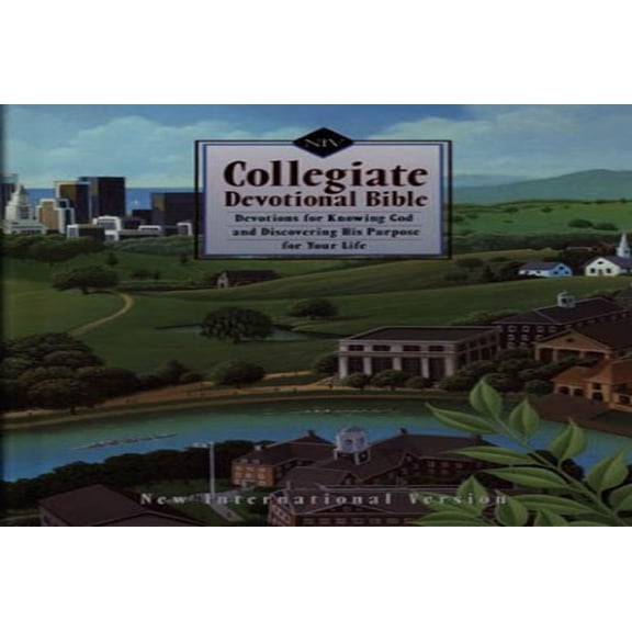 Pre-Owned Collegiate Devotional Bible (Hardcover) 0310920418 9780310920410